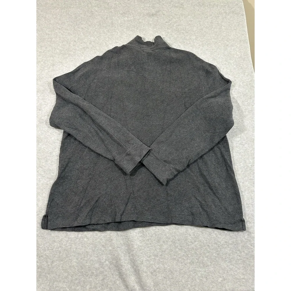 Polo Ralph Lauren Men's Size 2xLarge Grey‎  Long Sleeve 1/4 Zip Pullover
